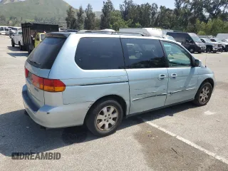 2004 Honda Odyssey EX z VIN 5FNRL18604B080100, wystawiony jako Copart lot #53924755 z przebiegiem 240 913 mil mil oraz Szkoda całkowita • Salvage title. Historia ofert i sprzedaży dostępna na DreamBid. Obrazek 3.