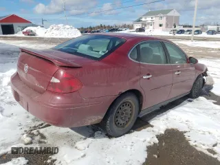 2005 Buick Allure CX with VIN 2G4WF532851186395, listed as a Copart auction lot 49961285 with 191,011 mi miles and Salvage Title. Bid and sale history available at DreamBid. Image 3.
