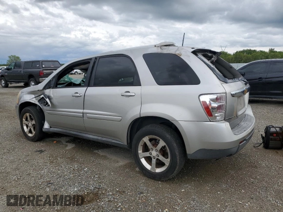 2007 Chevrolet Equinox LT with VIN 2CNDL73F076089020, listed as a Copart auction lot 51120515 with 159,989 mi miles and Salvage Title. Bid and sale history available at carsss.com. Image 2.