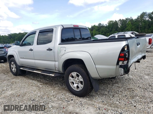 2010 Toyota Tacoma PreRunner with VIN 3TMJU4GNXAM094419, listed as a Copart auction lot 57757185 with 201,490 mi miles and Salvage title. Bid and sale history available at DreamBid. Image 2.