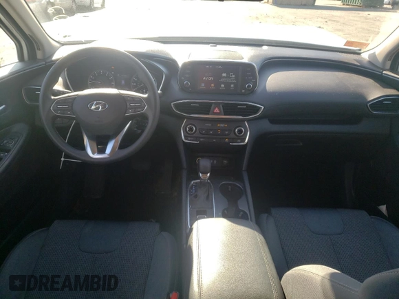 2020 Hyundai Santa Fe SE with VIN 5NMS2CADXLH214245, listed as a Copart auction lot 67223592 with 26,875 mi miles. Bid and sale history available at carsss.com. Image 8.