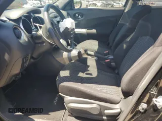 2015 Nissan Juke SV with VIN JN8AF5MV5FT558184, listed as a Copart auction lot 57761285 with 57,025 mi miles and Salvage title. Bid and sale history available at DreamBid. Image 7.