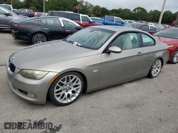 2009 BMW 3 Series 328i with VIN WBAWB33589P137749, listed as a Copart auction lot 74193034 with Not Provided miles and Salvage Title. Bid and sale history available at DreamBid. Image 1.