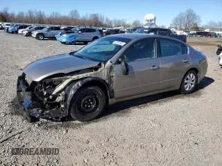 2008 Nissan Altima 2.5 with VIN 1N4AL21E18N494004, listed as a Copart auction lot 50363465 with 158,390 mi miles and Salvage Title. Bid and sale history available at carsss.com. Image 1.