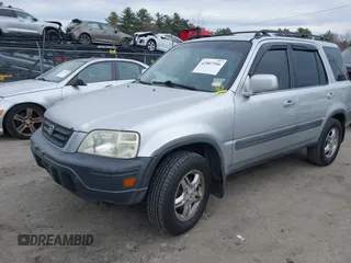 1999 Honda CR-V EX with VIN JHLRD1868XC012225, listed as a IAAI auction lot 42007506 with 181,845 mi miles. Bid and sale history available at carsss.com. Image 2.