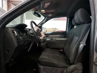 2011 Ford F-150 XL with VIN 1FTEW1CM5BKD70036, listed as a Copart auction lot 51829435 with 197,882 mi miles and Salvage Title. Bid and sale history available at carsss.com. Image 7.