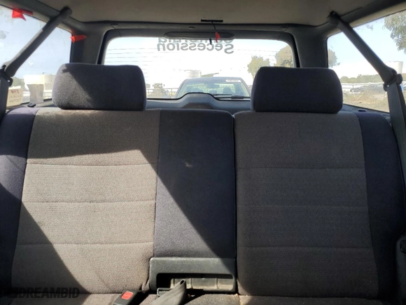 1997 Subaru Legacy Wagon Outback with VIN 4S3BG6858V7618334, listed as a Copart auction lot 49727355 with 321,143 mi miles and Salvage Title. Bid and sale history available at carsss.com. Image 10.