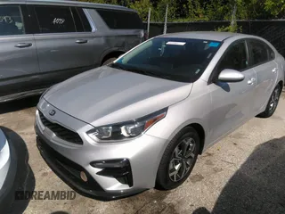 2021 Kia Forte LXS with VIN 3KPF24AD0ME318341, listed as a IAAI auction lot 37289270 with 73,560 mi miles. Bid and sale history available at carsss.com. Image 17.