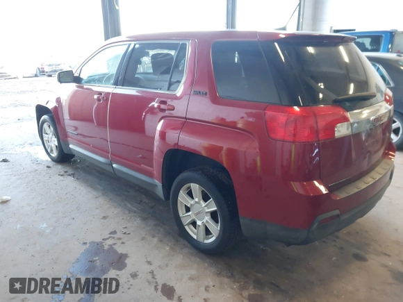 2013 GMC Terrain SLE with VIN 2GKALMEK9D6382754, listed as a IAAI auction lot 41472531 with 144,949 mi miles. Bid and sale history available at carsss.com. Image 3.