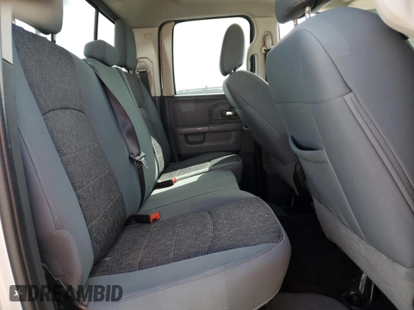 2015 Ram 1500 Big Horn with VIN 1C6RR6GT5FS691790, listed as a Copart auction lot 48808085 with 103,133 mi miles and Salvage Title. Bid and sale history available at carsss.com. Image 10.