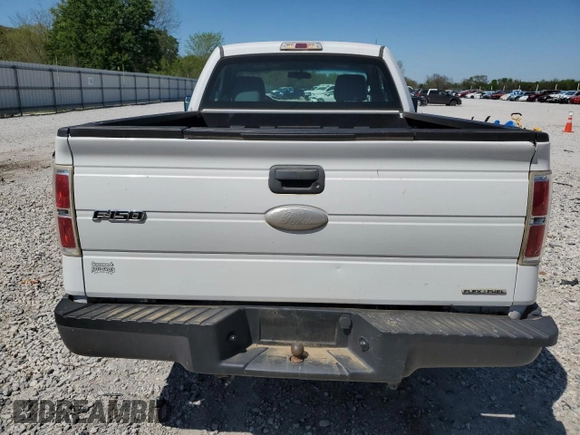 2011 Ford F-150 XL with VIN 1FTMF1CM5BFD21858, listed as a Copart auction lot 53099695 with 78,426 mi miles and Salvage Title. Bid and sale history available at DreamBid. Image 6.