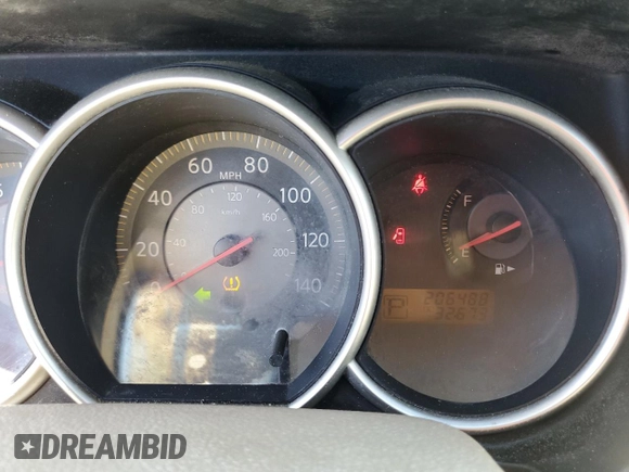 2007 Nissan Versa 1.8 S with VIN 3N1BC13E47L364788, listed as a Copart auction lot 43034595 with 206,488 mi miles and Salvage Title. Bid and sale history available at carsss.com. Image 9.