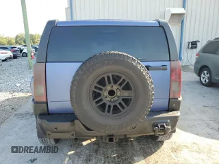 2008 Hummer H3 SUV with VIN 5GTEN13E988128120, listed as a Copart auction lot 55809335 with 281,025 mi miles and Clean Title. Bid and sale history available at DreamBid. Image 6.