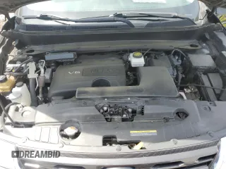 2017 Nissan Pathfinder SL with VIN 5N1DR2MM9HC652248, listed as a Copart auction lot 60658735 with 114,559 mi miles and Salvage title. Bid and sale history available at DreamBid. Image 12.