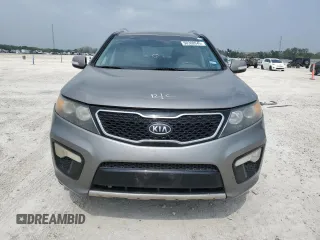 2013 Kia Sorento SX with VIN 5XYKW4A28DG362706, listed as a Copart auction lot 50388945 with 206,083 mi miles and Salvage Title. Bid and sale history available at carsss.com. Image 5.