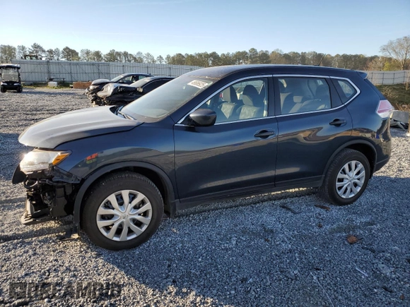 2016 Nissan Rogue S with VIN JN8AT2MT4GW018282, listed as a Copart auction lot 49686925 with 18,478 mi miles and Salvage Title. Bid and sale history available at carsss.com. Image 1.
