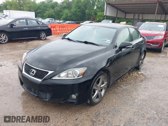 2013 Lexus IS 250 with VIN JTHBF5C26D5193277, listed as a IAAI auction lot 42199411 with Not provided miles and . Bid and sale history available at DreamBid. Image 2.