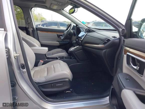 2020 Honda CR-V EX-L with VIN 7FARW1H88LE021419, listed as a IAAI auction lot 41538356 with 30,655 mi miles. Bid and sale history available at carsss.com. Image 5.