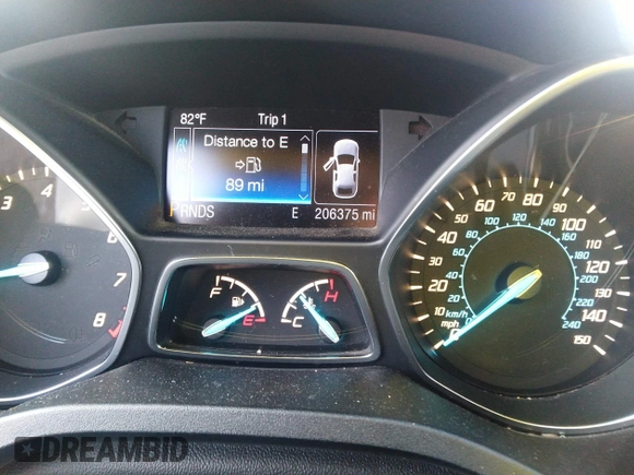 2013 Ford Escape Titanium z VIN 1FMCU9J96DUC20448, wystawiony jako IAAI lot #42663322 z przebiegiem 206 375 mil mil oraz . Historia ofert i sprzedaży dostępna na DreamBid. Obrazek 7.