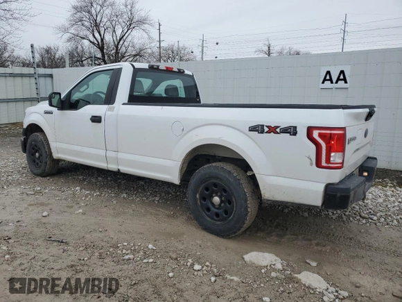 2017 Ford F-150 XL с VIN 1FTMF1E88HKC66791, выставлен на аукционе Copart как лот 85938084 с пробегом 159 013 миль миль и Чистый • Clean title. История ставок и продаж доступна на DreamBid. Изображение 2.