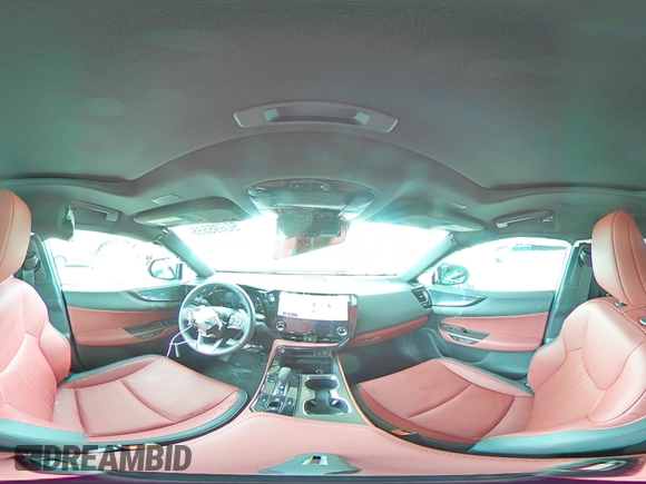 2025 Lexus NX 250 Premium with VIN 2T2GDCAZ8SC016131, listed as a Copart auction lot 56695555 with 6,420 mi miles and Salvage title. Bid and sale history available at DreamBid. Image 15.