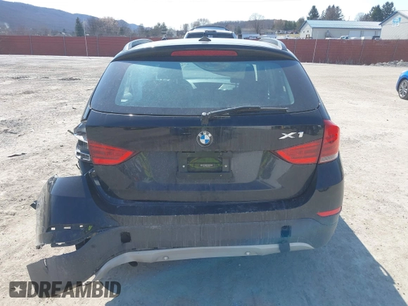 2013 BMW X1 xDrive28i with VIN WBAVL1C59DVR87469, listed as a IAAI auction lot 41775333 with 124,220 mi miles. Bid and sale history available at carsss.com. Image 16.