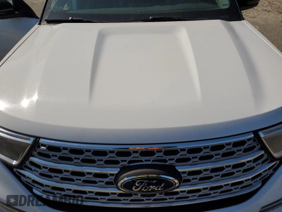 2022 Ford Explorer Limited with VIN 1FMSK8FH6NGA51396, listed as a Copart auction lot 49385665 with 42,911 mi miles and Salvage Title. Bid and sale history available at carsss.com. Image 13.