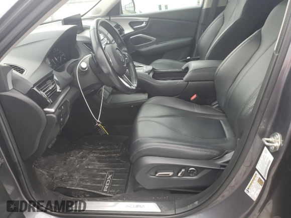 2020 Acura RDX with VIN 5J8TC1H30LL010900, listed as a Copart auction lot 80543154 with 39,572 mi miles and Salvage title. Bid and sale history available at DreamBid. Image 7.