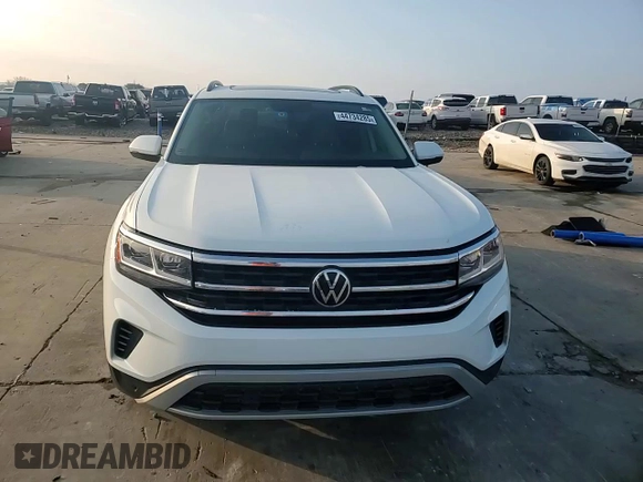 2023 Volkswagen Atlas SE with VIN 1V2JP2CA7PC524835, listed as a Copart auction lot 44734285 with 23,947 mi miles and Salvage title. Bid and sale history available at DreamBid. Image 11.