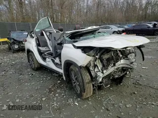 2020 Toyota Highlander LE with VIN 5TDBZRBH0LS507455, listed as a Copart auction lot 48161015 with Not provided miles and Non repairable. Bid and sale history available at DreamBid. Image 11.