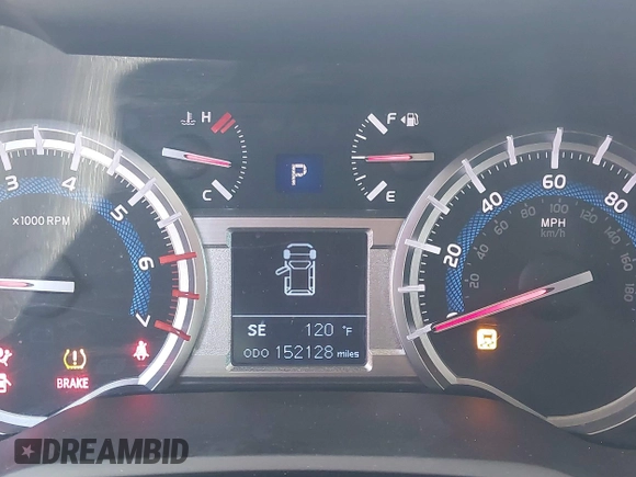 2016 Toyota 4Runner Limited with VIN JTEBU5JR4G5305484, listed as a IAAI auction lot 42680109 with 152,128 mi miles and . Bid and sale history available at DreamBid. Image 7.