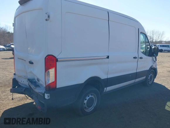 2019 Ford Transit z VIN 1FTYR1CM6KKB81786, wystawiony jako IAAI lot #41638685 z przebiegiem 87 476 mil mil oraz . Historia ofert i sprzedaży dostępna na DreamBid. Obrazek 4.
