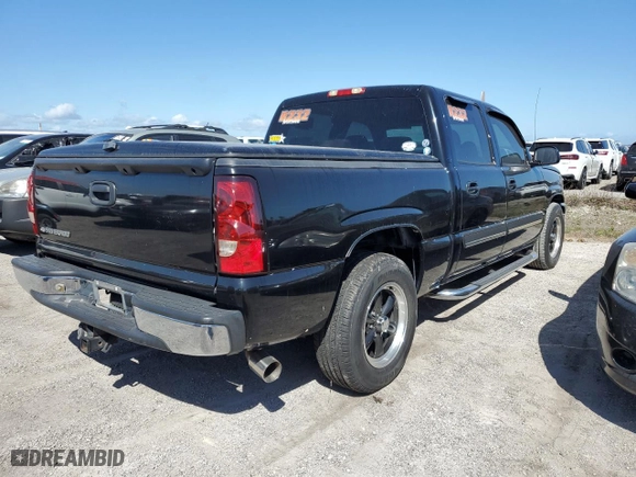 2006 Chevrolet Silverado 1500 LT2 with VIN 2GCEC13T861209993, listed as a Copart auction lot 73947384 with 260,159 mi miles and Salvage Title. Bid and sale history available at carsss.com. Image 3.