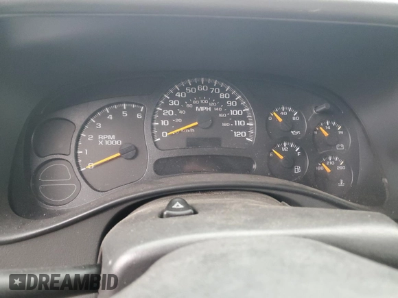 2005 Chevrolet Suburban LT with VIN 3GNEC16Z15G253217, listed as a Copart auction lot 83041624 with 0 mi miles and Salvage Title. Bid and sale history available at carsss.com. Image 9.
