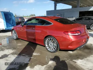 2019 Mercedes-Benz C 300 with VIN WDDWJ8DB2KF811645, listed as a Copart auction lot 45507975 with 155,183 mi miles and Clean title. Bid and sale history available at DreamBid. Image 2.