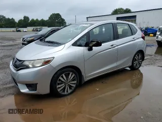 2016 Honda Fit EX with VIN JHMGK5H76GS004686, listed as a Copart auction lot 60677275 with 180,596 mi miles and Salvage title. Bid and sale history available at DreamBid. Image 1.