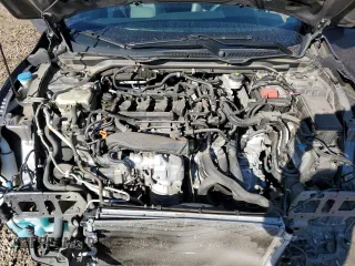 2020 Honda Civic Sedan EX-L with VIN 19XFC1F75LE221259, listed as a Copart auction lot 44887075 with 143,112 mi miles and Salvage Title. Bid and sale history available at carsss.com. Image 12.