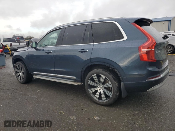 2022 Volvo XC90 Inscription с VIN YV4A221L5N1790638, выставлен на аукционе Copart как лот 85269664 с пробегом 47 980 миль миль и Списание • Salvage title. История ставок и продаж доступна на DreamBid. Изображение 2.