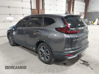 2020 Honda CR-V EX with VIN 2HKRW2H5XLH680868, listed as a IAAI auction lot 41914717 with 58,948 mi miles and . Bid and sale history available at DreamBid. Image 3.