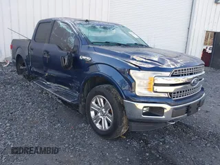 2019 Ford F-150 XL with VIN 1FTEW1E5XKKE45125, listed as a IAAI auction lot 41394300 with 68,136 mi miles. Bid and sale history available at carsss.com. Image 1.