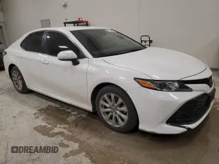 2020 Toyota Camry LE with VIN 4T1C11AK3LU957456, listed as a Copart auction lot 47795625 with 156,881 mi miles and Salvage Title. Bid and sale history available at DreamBid. Image 4.