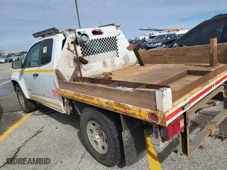 2018 Chevrolet Colorado 4WD Work Truck with VIN 1GCHTBEA0J1251717, listed as a IAAI auction lot 42015447 with 112,450 mi miles. Bid and sale history available at carsss.com. Image 1.