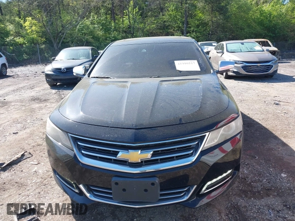 2014 Chevrolet Impala LTZ with VIN 1G1155S30EU121744, listed as a IAAI auction lot 41990517 with 140,573 mi miles and . Bid and sale history available at DreamBid. Image 12.