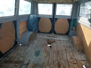 1961 Ford Econoline Cargo with VIN E10SH122862, listed as a Copart auction lot 81049724 with 105,031 mi miles and Salvage Title. Bid and sale history available at DreamBid. Image 10.