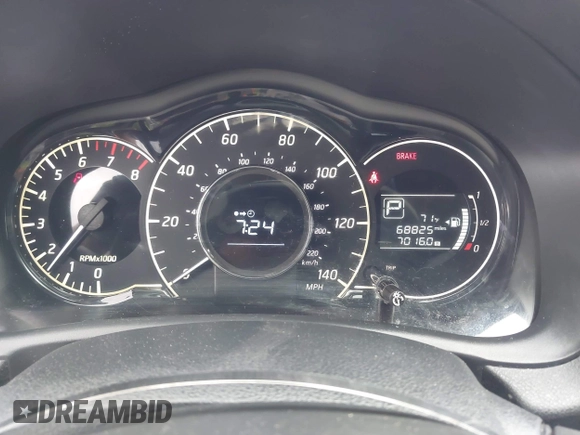 2015 Nissan Note SV с VIN 3N1CE2CPXFL399128, выставлен на аукционе IAAI как лот 42532258 с пробегом 68 825 миль миль и . История ставок и продаж доступна на DreamBid. Изображение 7.