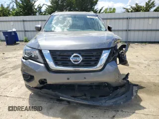 2020 Nissan Pathfinder S with VIN 5N1DR2AM3LC649620, listed as a Copart auction lot 55739635 with Not provided miles and Salvage title. Bid and sale history available at DreamBid. Image 5.