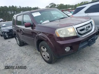 2011 Honda Pilot EX-L with VIN 5FNYF3H61BB050776, listed as a IAAI auction lot 41934621 with 172,424 mi miles and . Bid and sale history available at carsss.com. Image 1.