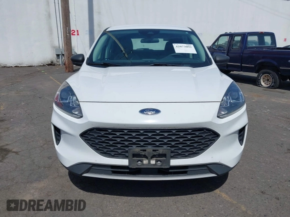2021 Ford Escape S with VIN 1FMCU9F60MUA31616, listed as a IAAI auction lot 42073092 with 110,264 mi miles and . Bid and sale history available at DreamBid. Image 12.