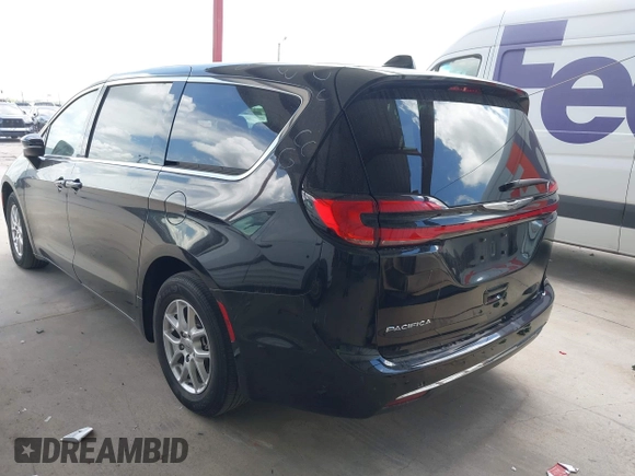 2023 Chrysler Pacifica Touring L with VIN 2C4RC1BG1PR550628, listed as a IAAI auction lot 42553430 with 61,773 mi miles and . Bid and sale history available at DreamBid. Image 3.