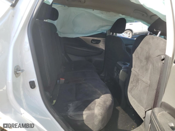 2018 Nissan Murano SV with VIN 5N1AZ2MGXJN197983, listed as a Copart auction lot 71755374 with 80,521 mi miles and Salvage Title. Bid and sale history available at carsss.com. Image 11.